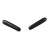 Rubber End Caps 100Pcs Pvc,Rubber Ductility Round Round Screw Thread