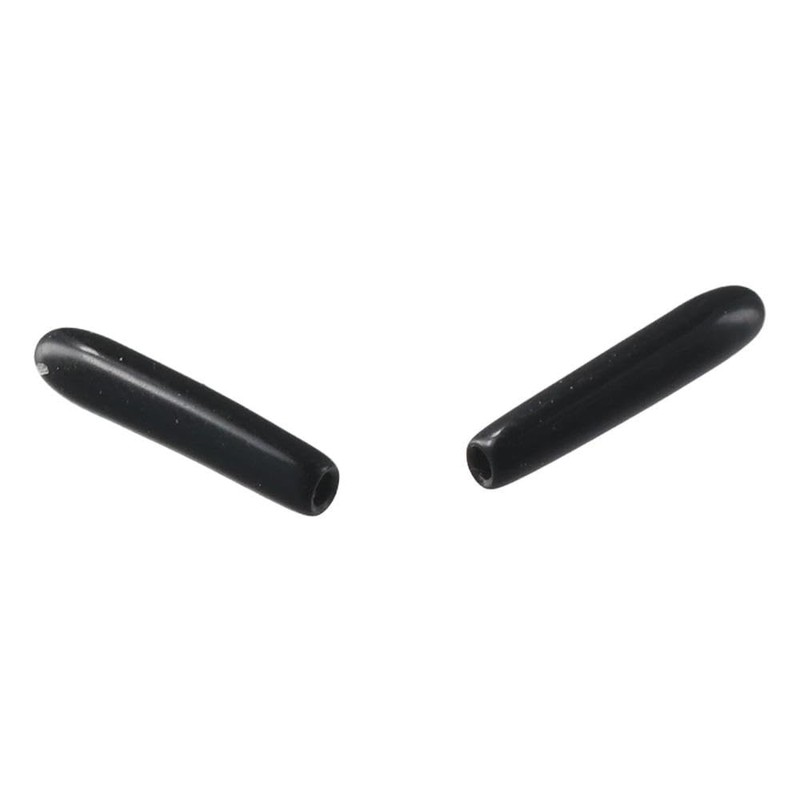 Rubber End Caps 100Pcs Pvc,Rubber Ductility Round Round Screw Thread