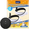 KEEPOW 2 Pack Roomba Bumper Protect Robot Fit for iRobot