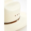 Stetson Unisex Rodeo Natural Cattleman Straw Western Hat Natural 7