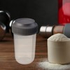 Milageto Protein Shaker Bottle with Scale for Mixing Protein Multipurpose