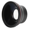 55mm 0.43X Wide Angle Lens Optical Glass Coating Technology Camera