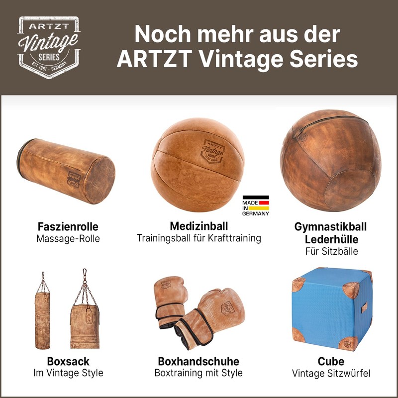 ARTZT Vintage Series Leather Skipping Rope | Skipping Rope Made