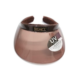 BEAKL UV Protection Visor for Vehicle, Regular Size, Color Changing Visor (Brown)
