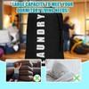 1 Pack Upgrade Extra Large Travel Laundry Bag with Drawstring，24"