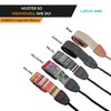 LENS-AID Camera Strap in Stylish Design: Canvas Neck or Shoulder