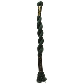 DMC 115 5-500 Pearl Cotton Thread, Very Dark Blue Green, Size 5