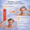 FOLIGAIN pack Shampoo con 2 Trioxidil mas acondicionador con 2