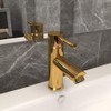 vidaXL Washbasin Mixer Tap Bathroom Sink Mixer Tap Bathroom Sink