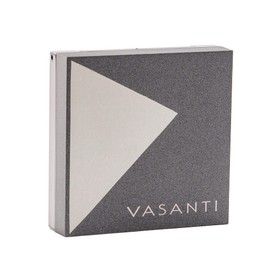 VASANTI Bloom Mineral Blush (Lotus - Golden Pink) Smooth, Blendable, Lightweight, Rich in Colour Face Blush - Paraben-Free, Natural, Cruelty-Free, Safe for Sensitive Skin Powder Blush