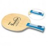 Nittaku Table Tennis Racket - 5-Ply Penhold/Shakehand Paddle Straight