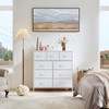 OLIXIS Dresser for Bedroom with 9 Drawers, Tall Fabric Dresser