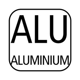 APS Aluminium Bowl with Hammered Copper Surface for Cold and Hot Foods, 23.0 x 15.5 cm, 1.4 Litres