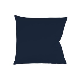 fleuresse Uni Colours Cotton Midnight Blue 50 x 50 cm