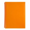MARBIG(R) Refillable 20 Pocket Display Book, Orange