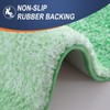 OLANLY Bathroom Rugs Mat 30x20, Extra Soft Absorbent Microfiber Bath