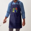 CafePress Dinosaur Easter Eggs Apron (Dark) Kitchen Apron with Pockets,