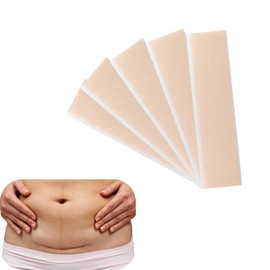 UNIVERSOENLÍNEA.COM | 5 Parches de Silicona para Cicatrices – Suaviza y Protege Marcas de Cirugía, Acné o Quemaduras