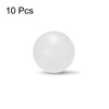 sourcing map 18mm PP Solid Plastic Balls, Precision Bearing Ball