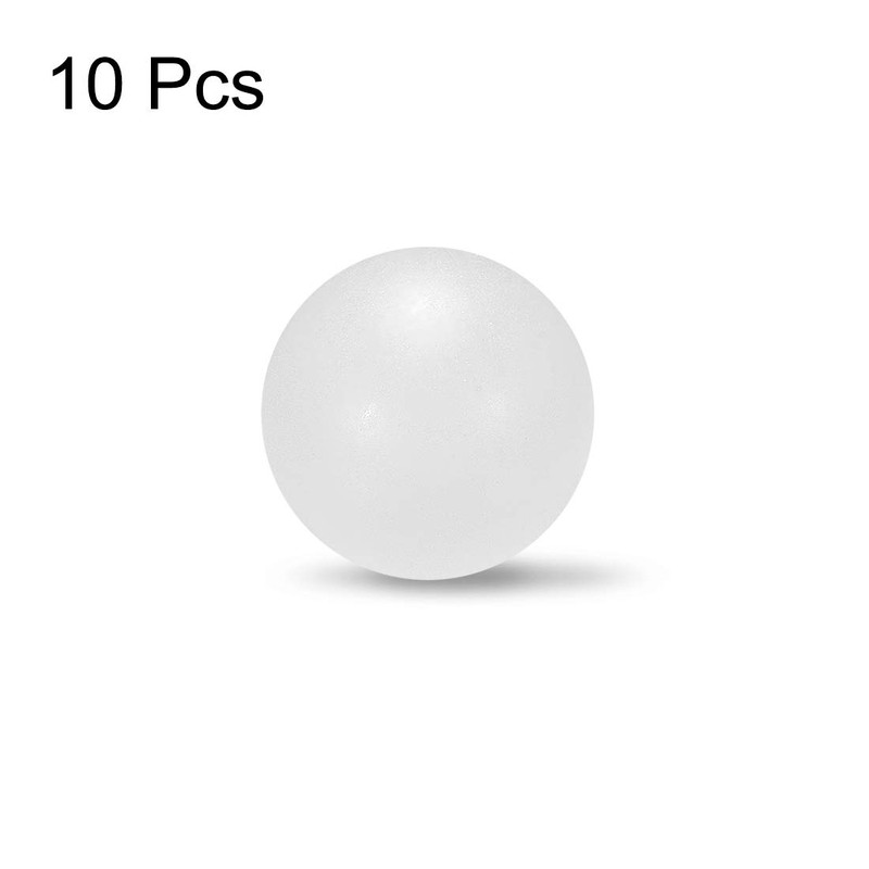 sourcing map 18mm PP Solid Plastic Balls, Precision Bearing Ball