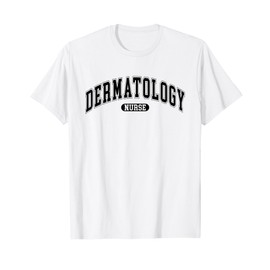 Dermatology Nurse Nursing Student Design For Women Men T-Shirt
