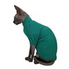Sphynx Hairless Cats Shirt Breathable Cat Turtleneck Sweater Pullover Kitten