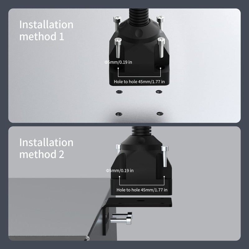 XINYIQI Flexible Work Light, Machine Light, Gooseneck Led Light IP66