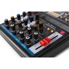 VONYX VMM-P500 4 Channel PA Mixer USB Audio Interface DSP