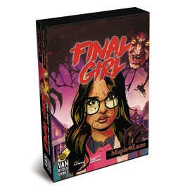 Don't Panic Games Final Girl Feature Film 5: Nightmare on Maple Lane | Board Game | from 14 Years | 1 Player | 20-60 Minutes