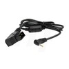 HangTon BMPCC Right Angle DC Barrel D-Tap Power Cable for