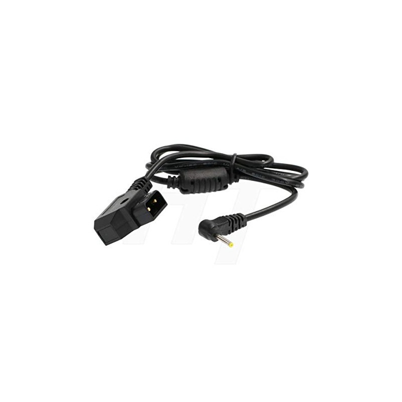 HangTon BMPCC Right Angle DC Barrel D-Tap Power Cable for