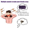 BTFO 3pcs Prank Cricket Noise Maker, Semi-Circular Shape Design with
