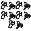 sourcing map Pack of 10 6 mm Hose Clamp, Spring