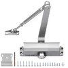 Onarway Quiet-Close Door Closer for Home: Hydraulic Automatic with Adjustable