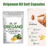Unbranded Ingredients Oil of Oregano Formulated with Black Seed Oil
