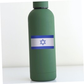 VILLFUL 1 Roll Flag Labels Durable Aesthetic Decals for Planners Versatile Scrapbook Accessories Fading Resistant Stickers for Water Bottles Laptops Cars National Pride