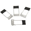 PATIKIL 40x16mm Downlight Spring Clips, 20 Pack Emitting Diode Recessed