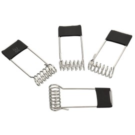 PATIKIL 40x16mm Downlight Spring Clips, 20 Pack Emitting Diode Recessed Lighting Accessories Securing Clamps for Ceiling Lamp
