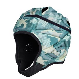 DGYAO Rugby Headguard, Scrum Cap Men Boys Protective Headgear, Padded Gear Helmet For Head Protection (Green, Adult)