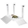 Toolzia Turtle Basking Platform, Aquarium Turtle Accessories Tank With Rock