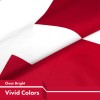 G128 Combo Pack: American USA Flag 3x5 Ft & Denmark