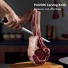 PAUDIN Carving Knife, 10 Inch Professional Ham Slicing Knife with