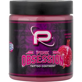 Proton Colours Obsession Tattoo Butter – Made by Nature – Pink – 250 ml – Creme für Tätowierungs- und Heilungsprozess, Rosa