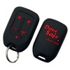 Key Fob Cover for Chevy GMC Accessories 5 Button Smart