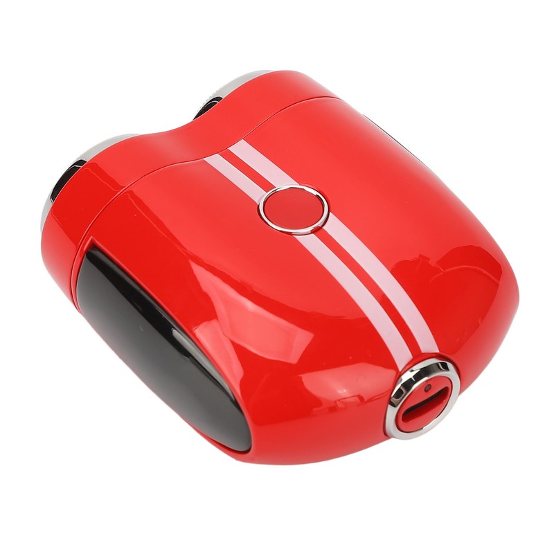 Electric Hair Clipper Waterproof Portable Rechargeable Hair Trimmer with Storage