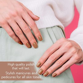 Color Club Meet Your Match Collection - Esmalte de uñas color piel y piel (nada más que una sonrisa)