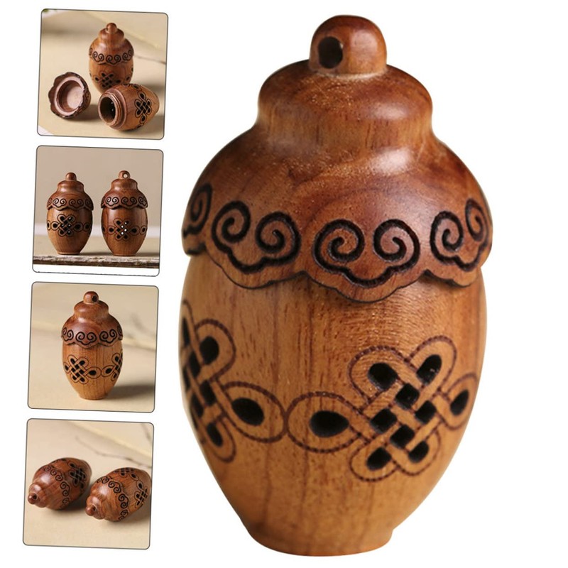 Alipis Auspicious Sachet Bottle DIY Pendant Aroma Supply Incense Balls