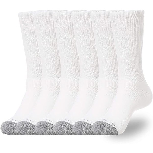 White socks men grey scales single pair