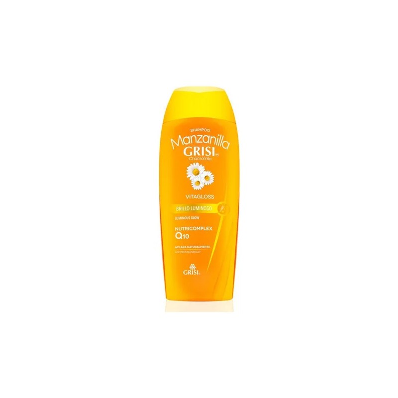 Grisi Manzanilla Hidratación Shampoo Ricino 400ml