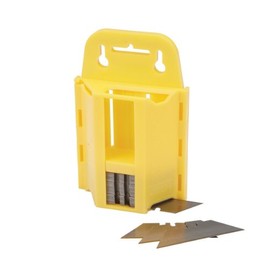 50 Pk Utility Blades with Dispenser from TNM